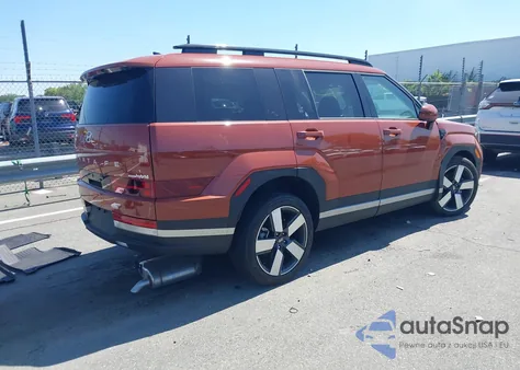 2025 Hyundai Santa Fe Limited from USA, damaged, VIN 5NMP3DG10SH050816